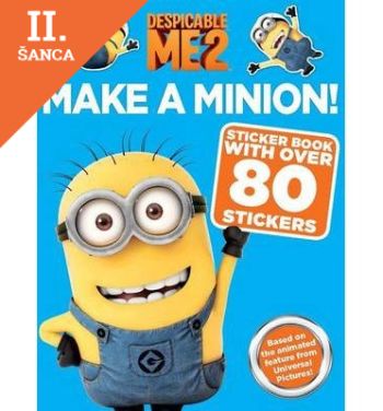 Lacná kniha Despicable Me 2