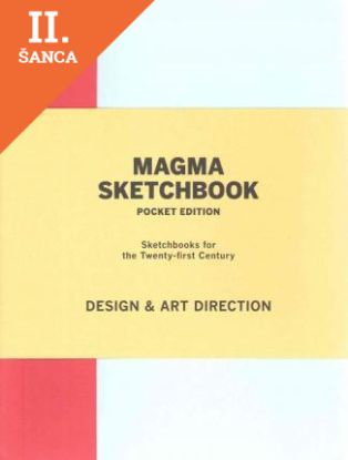 Lacná kniha Magma Sketchbook: Design & Art Direction