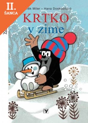 Lacná kniha Krtko v zime