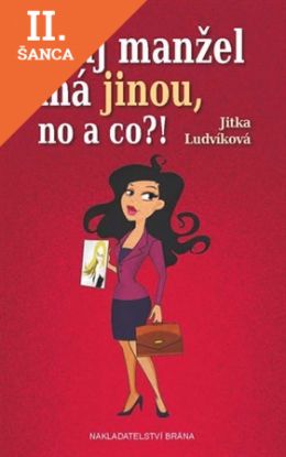 Lacná kniha Můj manžel má jinou, no a co?!