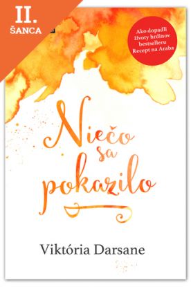 Lacná kniha Niečo sa pokazilo