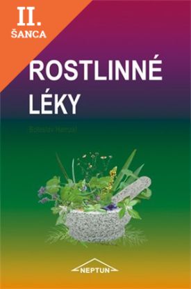 Lacná kniha Rostlinné léky