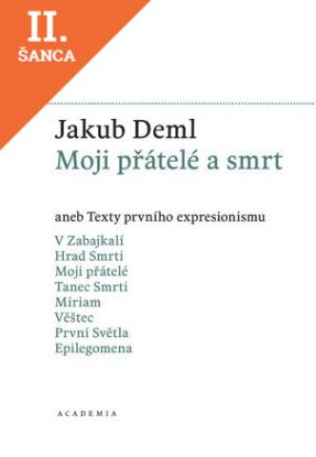 Lacná kniha Moji přátelé a smrt
