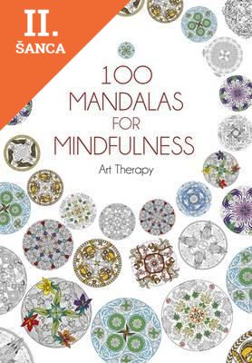 Lacná kniha 100 Mandalas for Mindfulness