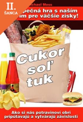 Lacná kniha Cukor, soľ, tuk
