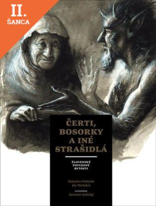 Lacná kniha Čerti, bosorky a iné strašidlá