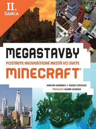 Lacná kniha Megastavby. Postavte neuveriteľné mestá vo svete Minecraft
