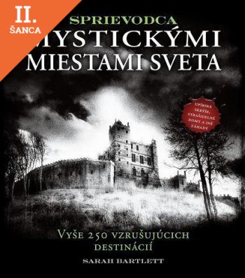 Lacná kniha Sprievodca mystickými miestami sveta