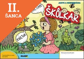 Lacná kniha Škôlkar Jazyk a komunikácia