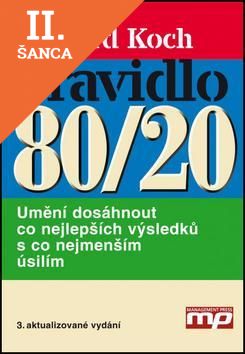 Lacná kniha Pravidlo 80/20 - 3. vydání