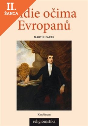 Lacná kniha Indie očima Evropanů