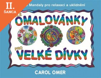 Lacná kniha Malé omalovánky pro velké dívky