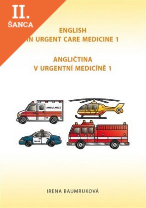 Lacná kniha English in urgent care medicine 1
