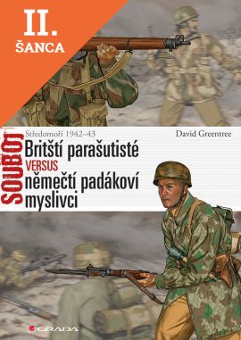 Lacná kniha Britští parašutisté versus němečtí padákoví myslivci