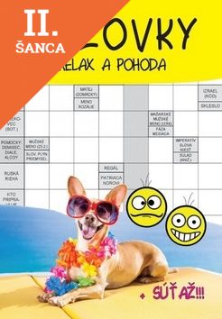 Lacná kniha Krížovky Relax a pohoda