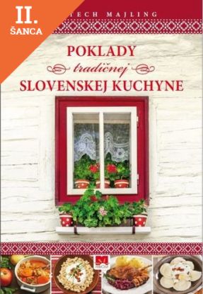 Lacná kniha Poklady tradičnej slovenskej kuchyne