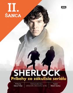 Lacná kniha Sherlock Príbehy zo zákulisia seriálu