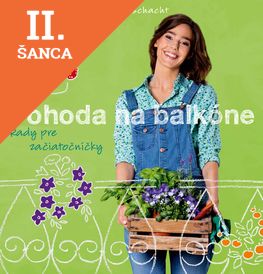 Lacná kniha Pohoda na balkóne - Rady pre začiatočníčky