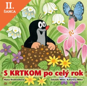 Lacná kniha S krtkom po celý rok