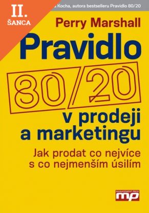 Lacná kniha Pravidlo 80/20 v prodeji a marketingu
