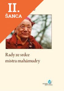 Lacná kniha Rady ze srdce mistra mahámudry