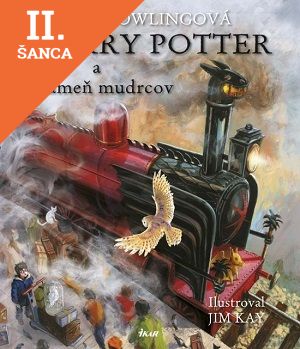 Lacná kniha Harry Potter 1 a Kameň mudrcov - Ilustrovaná edícia