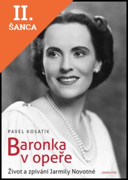 Lacná kniha Baronka v opeře