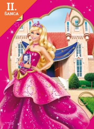 Lacná kniha Barbie - Z rozprávky do rozprávky