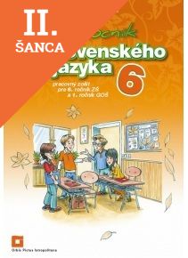 Lacná kniha Pomocník SJ – 6 ZŠ a 1 GOŠ Pracovný zošit