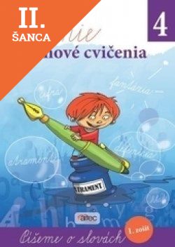 Lacná kniha Písanie a slohové cvičenia pre 4. ročník ZŠ