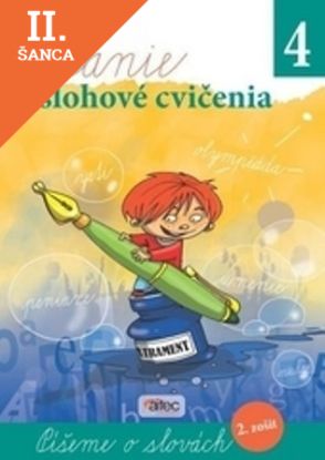 Lacná kniha Písanie a slohové cvičenia pre 4. ročník ZŠ