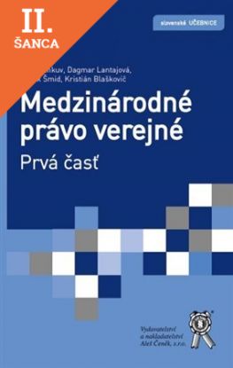 Lacná kniha Medzinárodné právo verejné, prvá časť