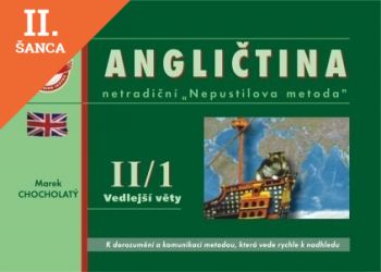 Lacná kniha Angličtina II/1 - vedlejší věty