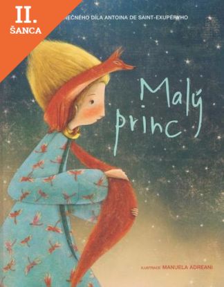 Lacná kniha Malý princ - CZ (Naše vojsko)