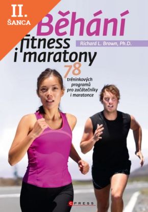 Lacná kniha Běhání - fitness i maratony