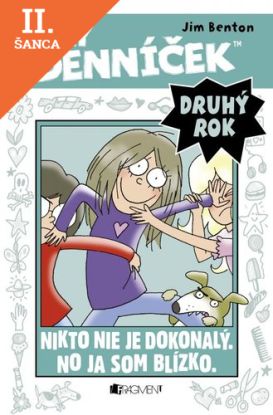 Lacná kniha Milý denníček II. – Nikto nie je dokonalý. No ja som blízko.