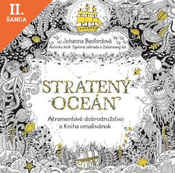 Lacná kniha Stratený oceán - omaľovánky pre dospelých