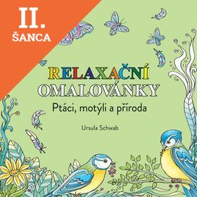 Lacná kniha TOPP Relaxační omalovánky - Ptáci
