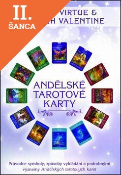 Lacná kniha Andělské tarotové karty