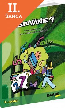 Lacná kniha Testovanie 9 Testy z matematiky pre 9. ročník základných škol
