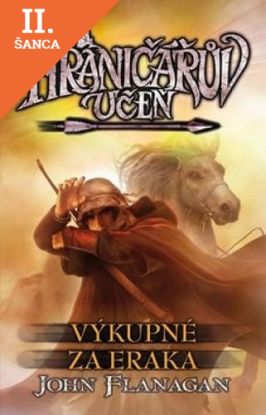 Lacná kniha Hraničářův učeň 5 - Výkupné za Eraka