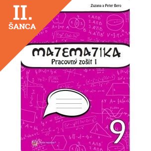 Lacná kniha Matematika 9 - Pracovný zošit 1