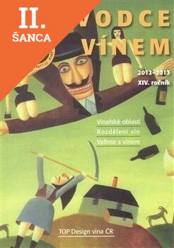 Lacná kniha Průvodce vínem 2012-2013