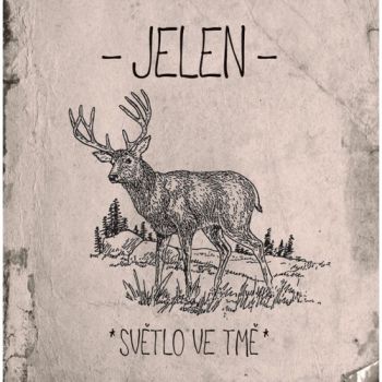 Jelen - Světlo v tmě   LP