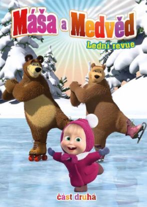 Máša a medvěd 2: Lední revue DVD