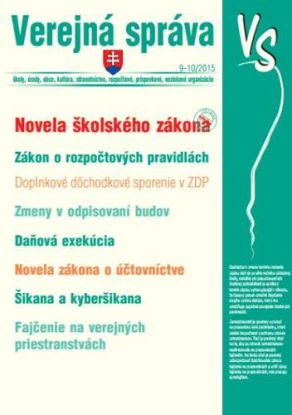 Verejná správa 9-10 2015