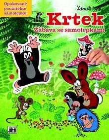 Krtek - Zábava se samolepkami