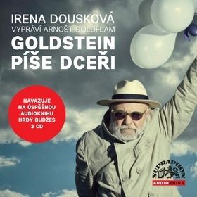 Goldstein píše dceři - audiokniha