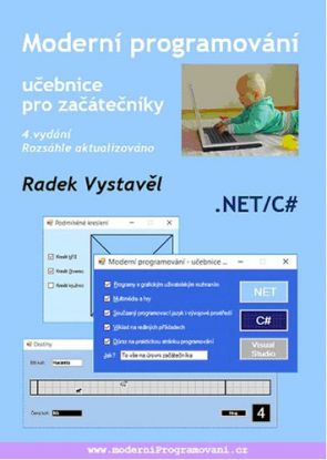 Moderní programování – učebnice pro začátečníky - 4.vydání