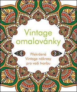 Vintage omalovánky